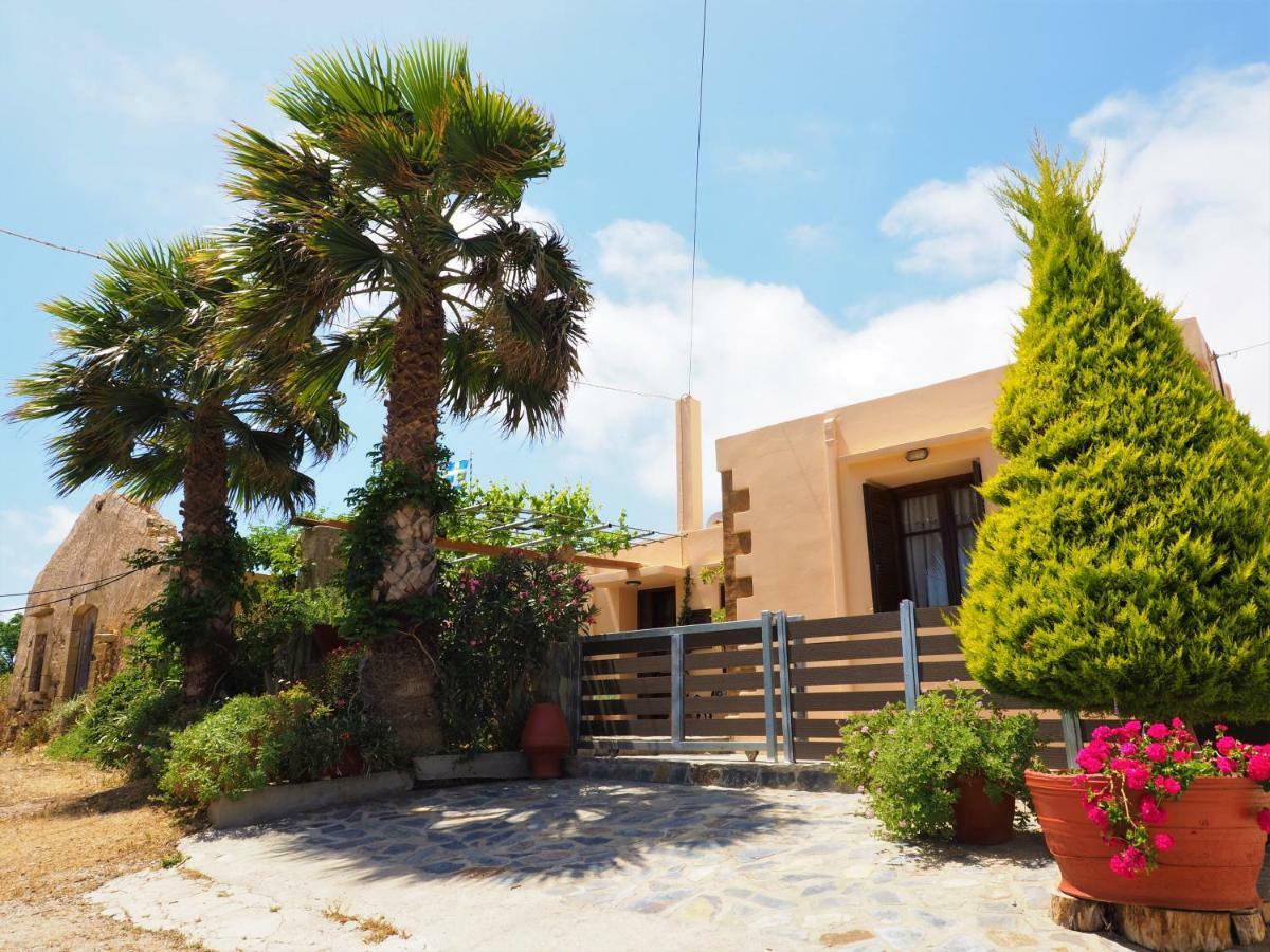 Traditional Cretan Villa Rodhopos エクステリア 写真
