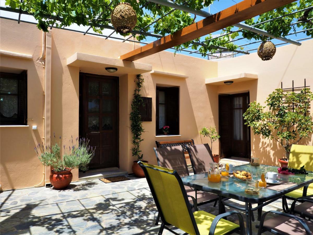 Traditional Cretan Villa Rodhopos エクステリア 写真