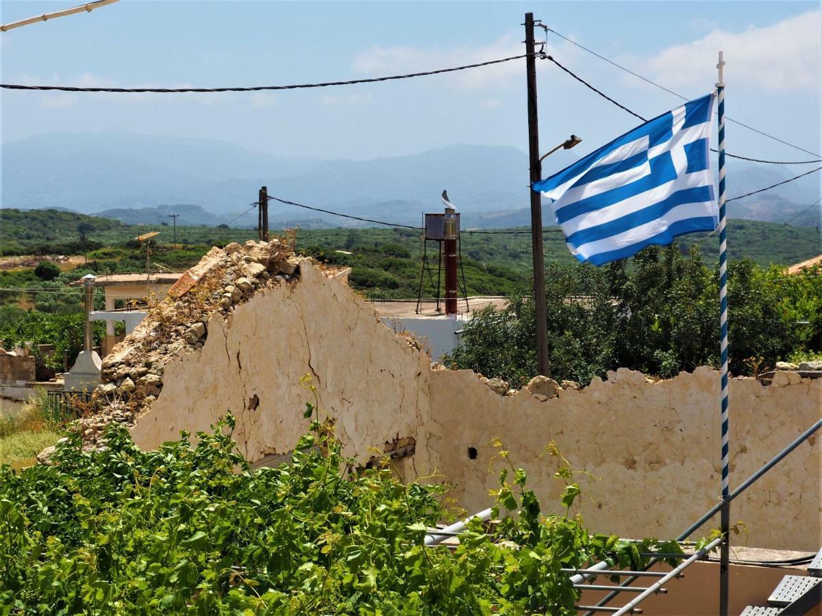 Traditional Cretan Villa Rodhopos エクステリア 写真