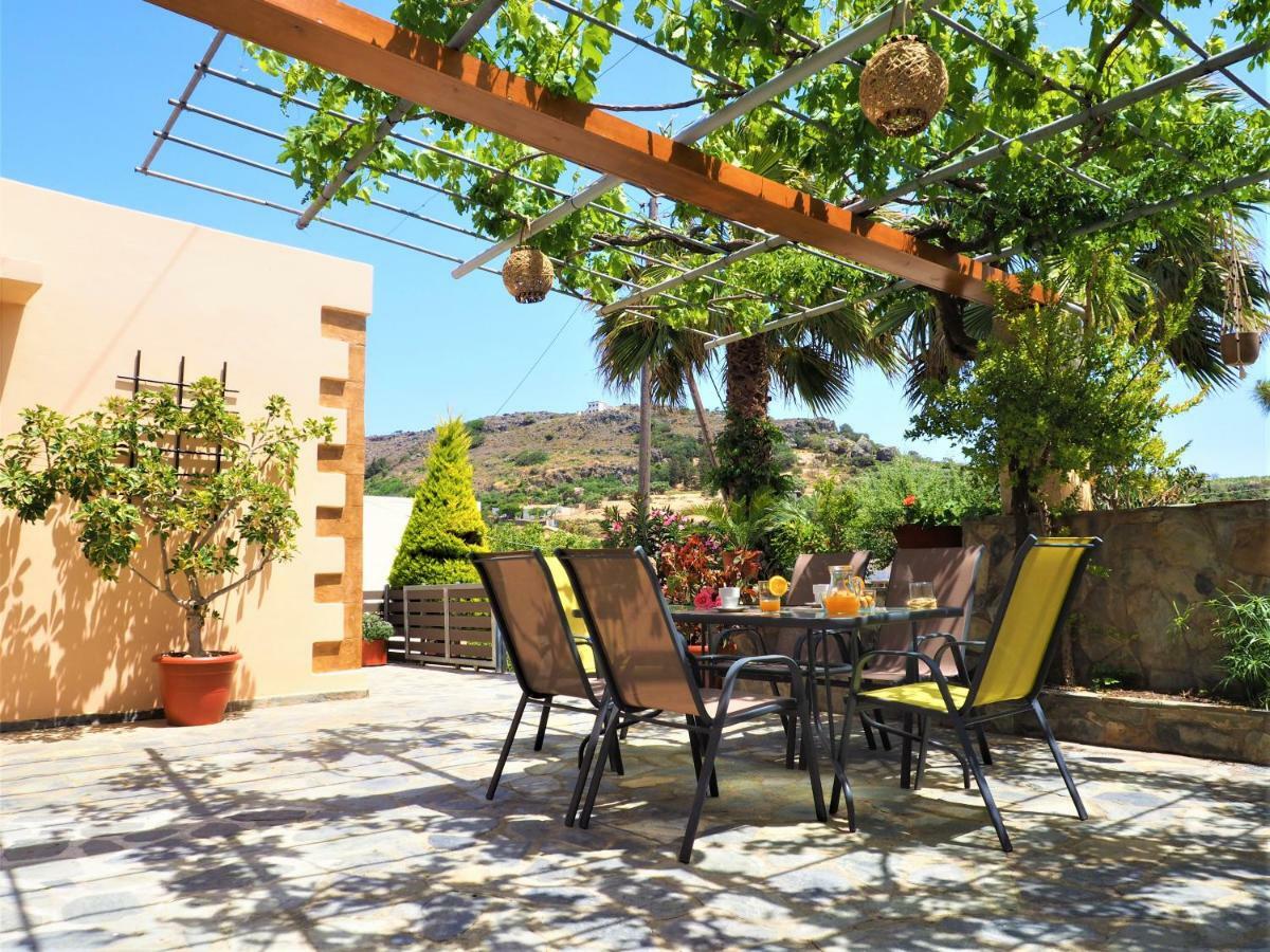 Traditional Cretan Villa Rodhopos エクステリア 写真