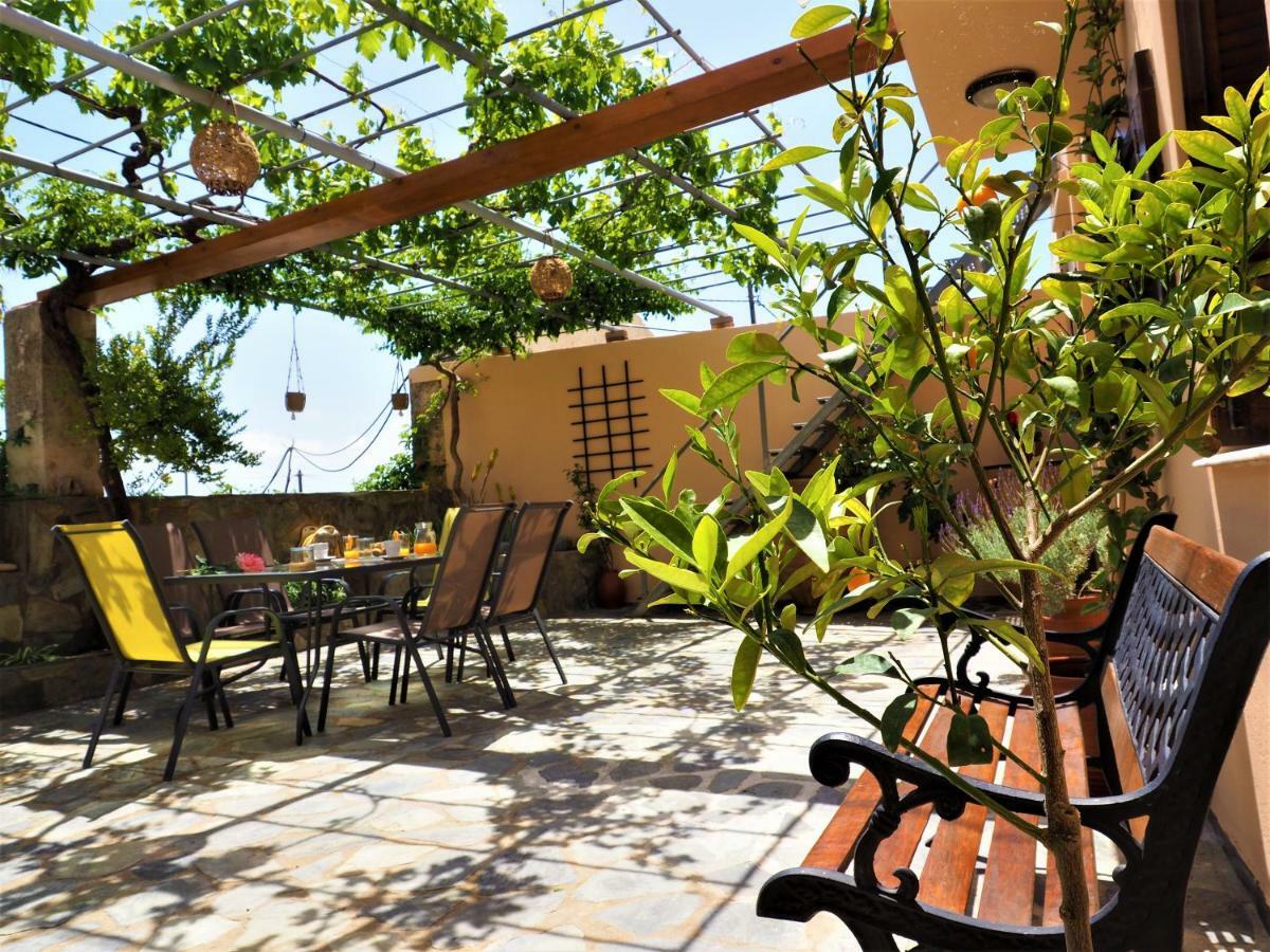 Traditional Cretan Villa Rodhopos エクステリア 写真