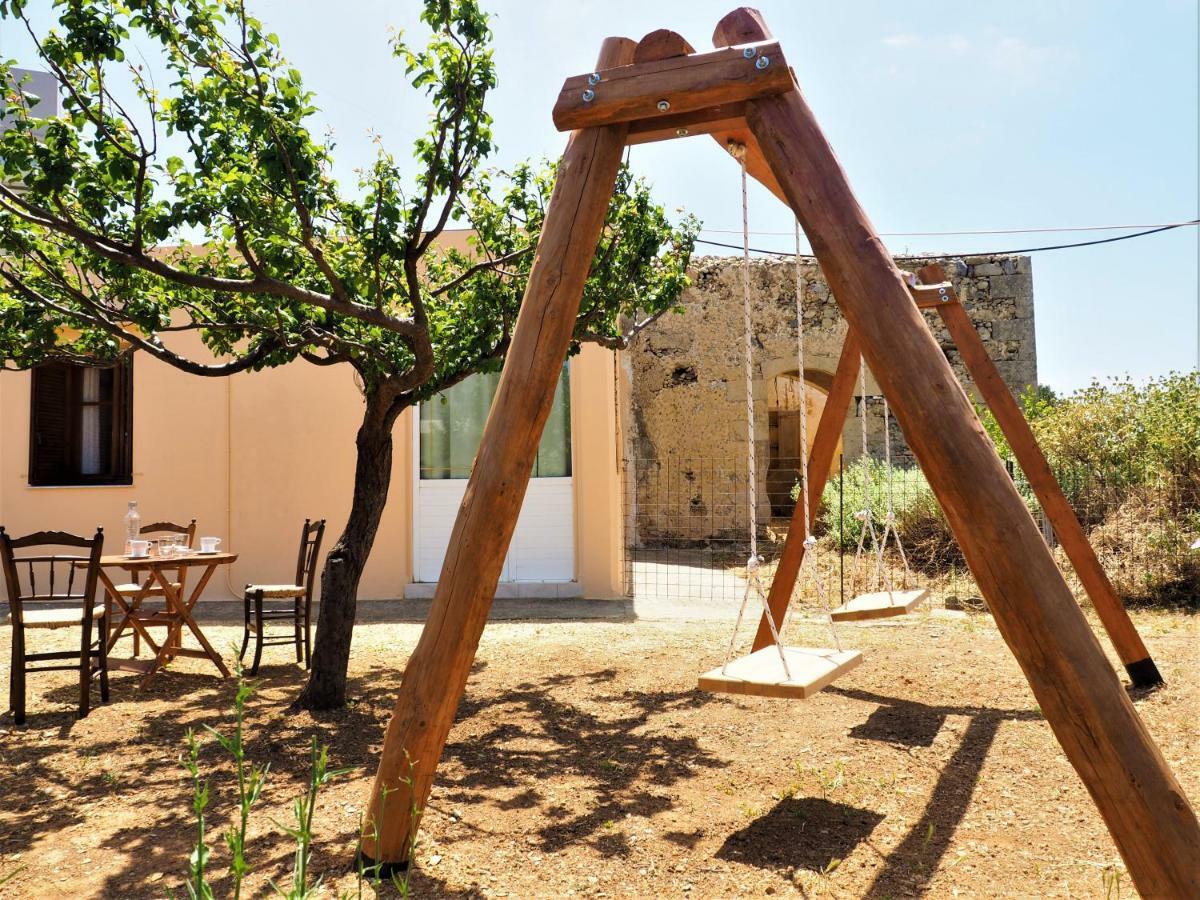 Traditional Cretan Villa Rodhopos エクステリア 写真