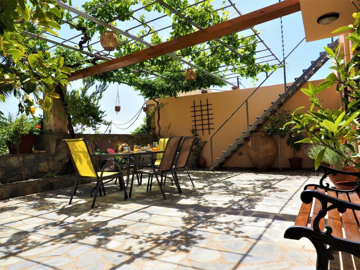 Traditional Cretan Villa Rodhopos エクステリア 写真