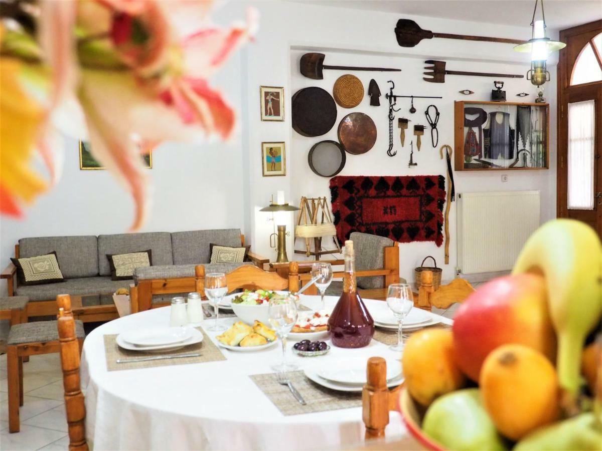 Traditional Cretan Villa Rodhopos エクステリア 写真