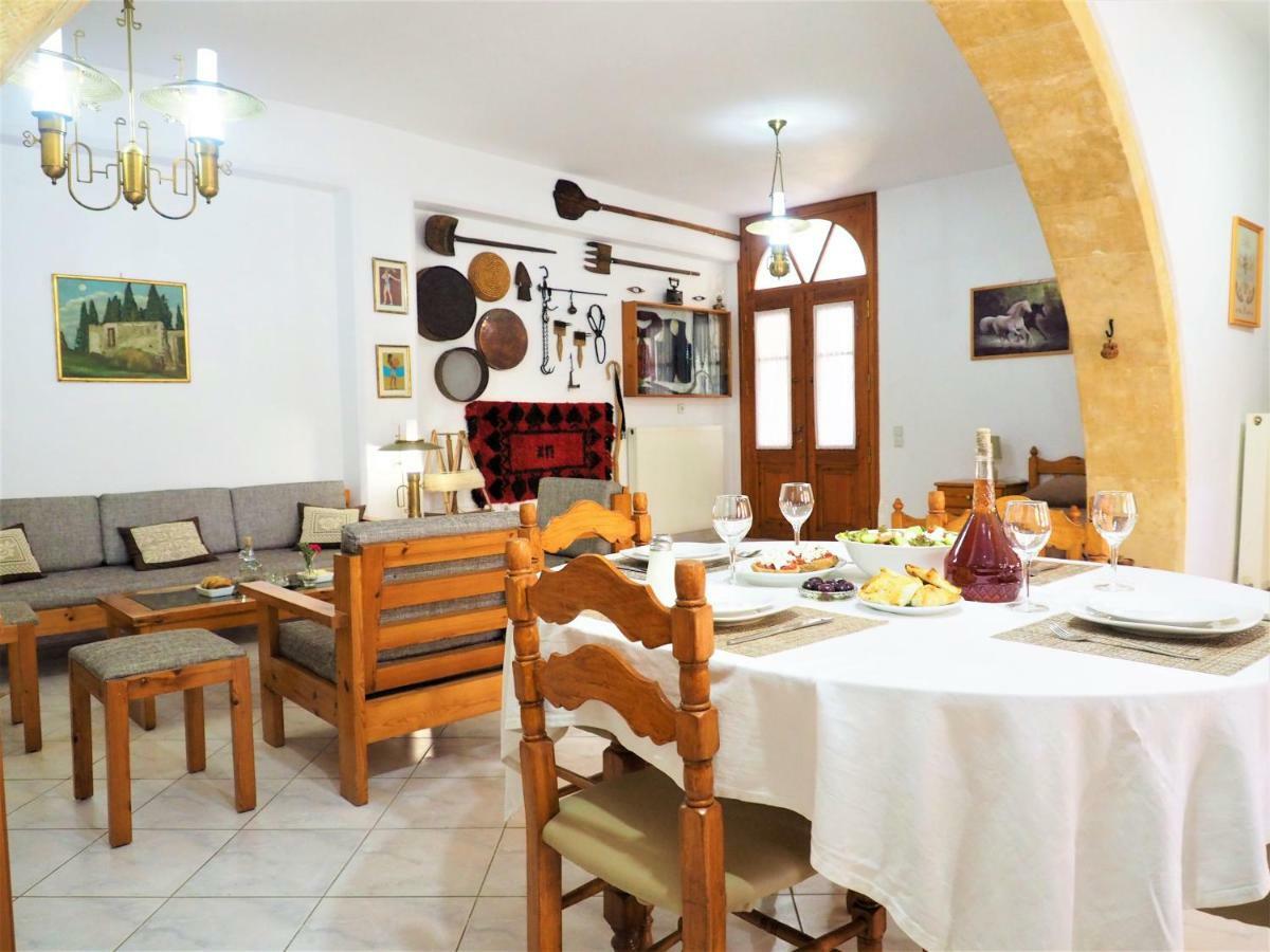 Traditional Cretan Villa Rodhopos エクステリア 写真