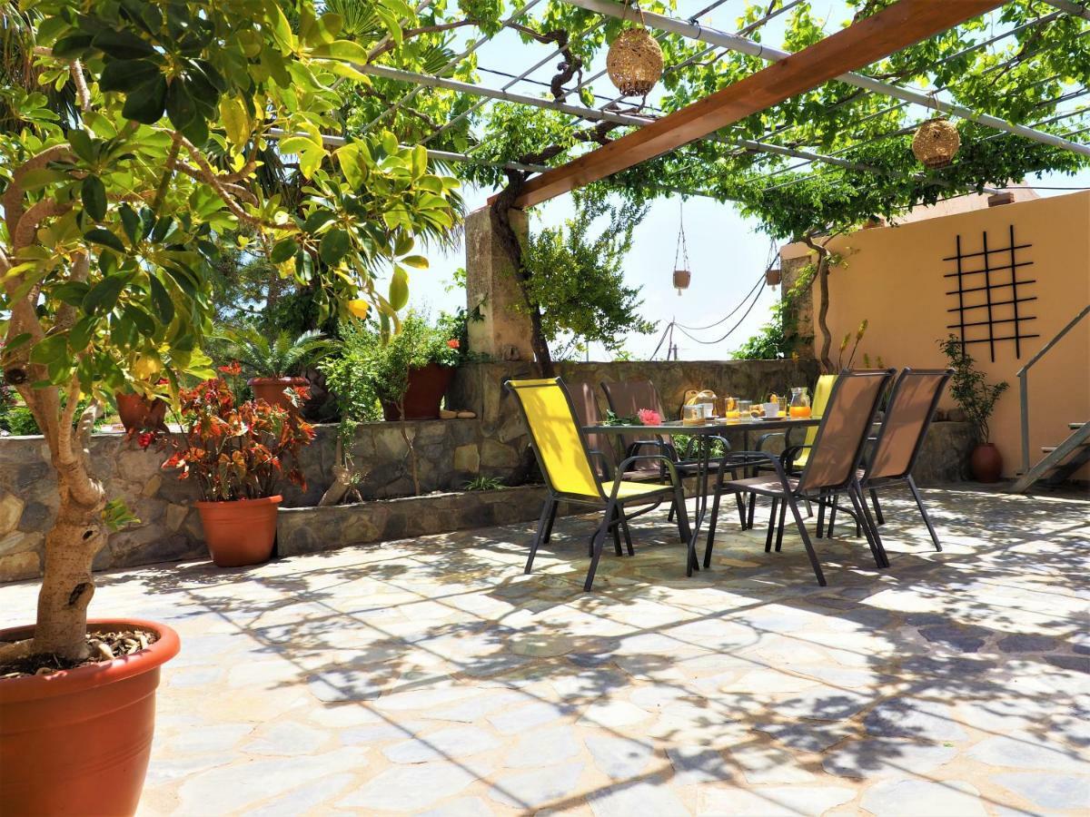 Traditional Cretan Villa Rodhopos エクステリア 写真