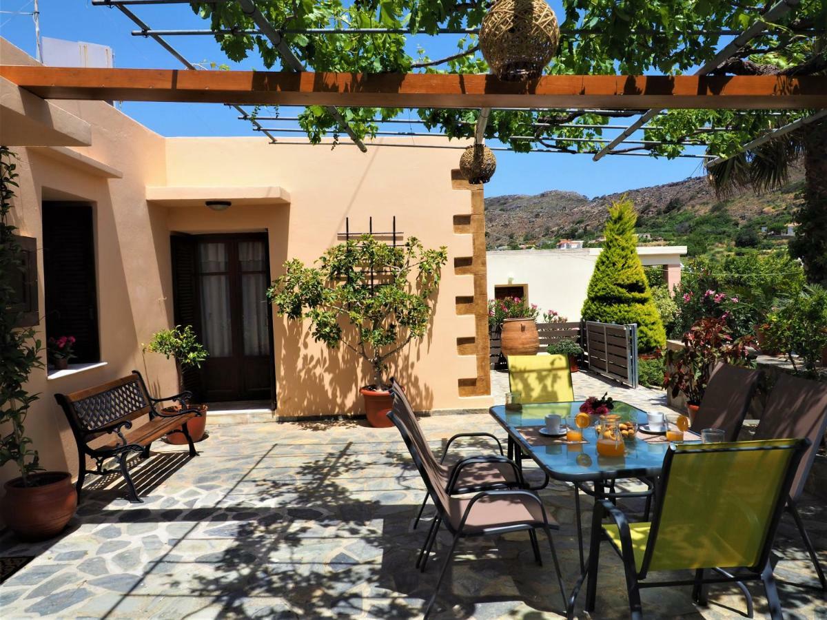 Traditional Cretan Villa Rodhopos エクステリア 写真