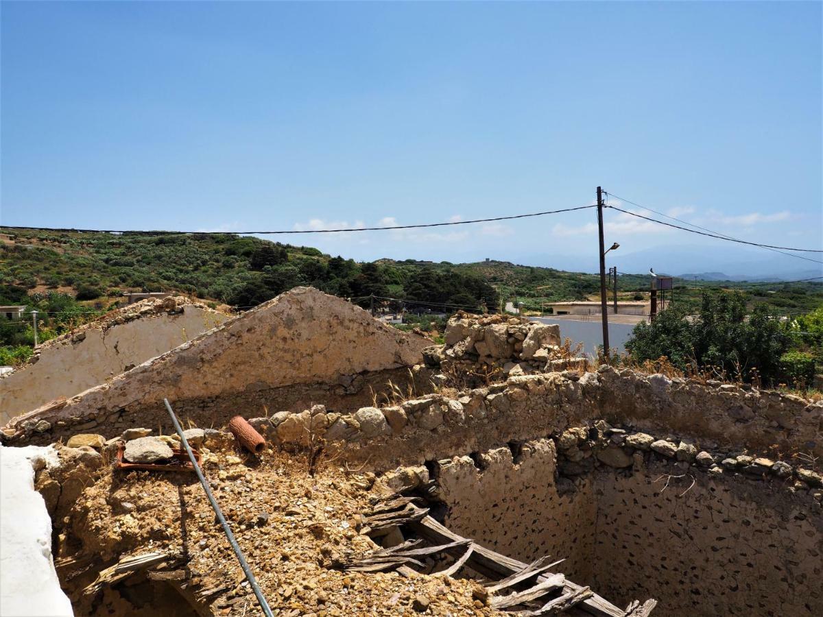 Traditional Cretan Villa Rodhopos エクステリア 写真