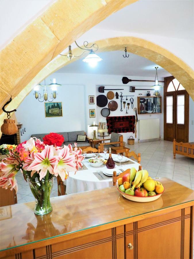 Traditional Cretan Villa Rodhopos エクステリア 写真