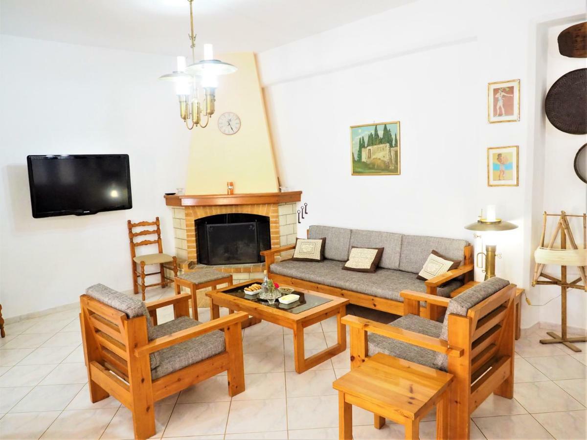 Traditional Cretan Villa Rodhopos エクステリア 写真