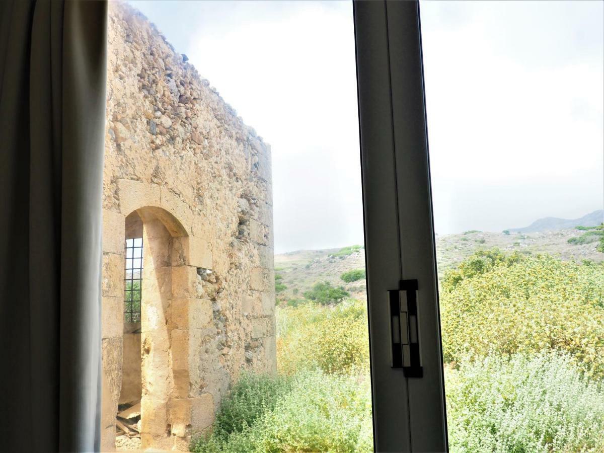Traditional Cretan Villa Rodhopos エクステリア 写真