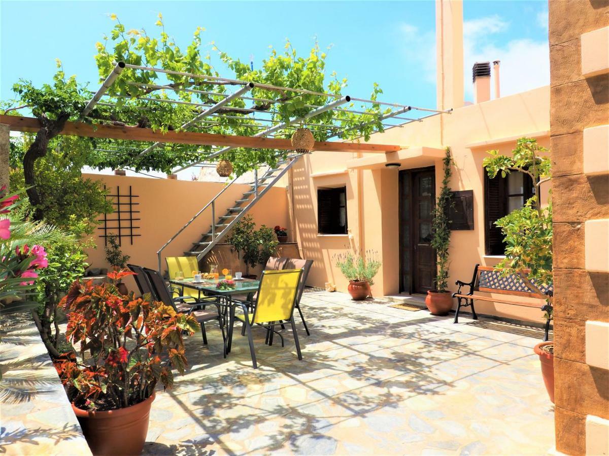 Traditional Cretan Villa Rodhopos エクステリア 写真