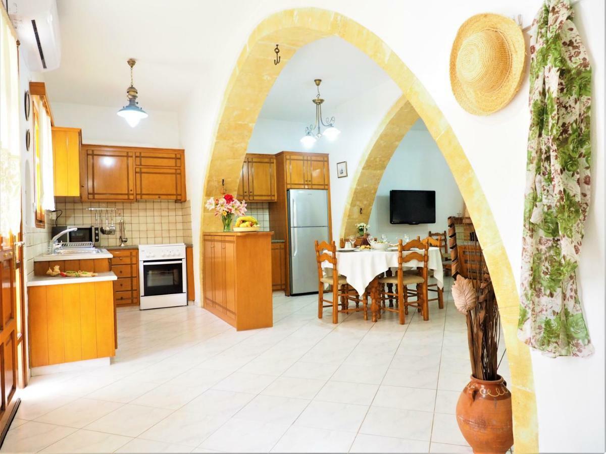 Traditional Cretan Villa Rodhopos エクステリア 写真