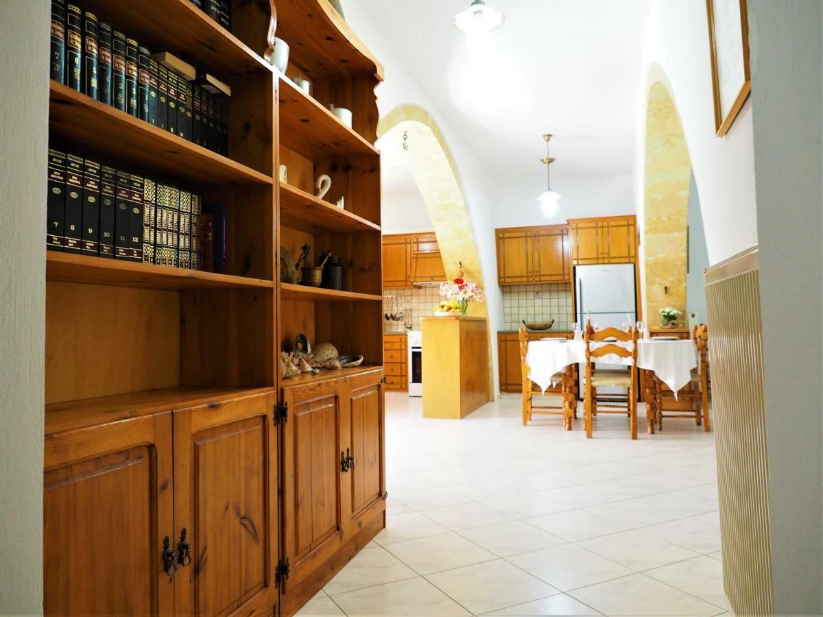 Traditional Cretan Villa Rodhopos エクステリア 写真